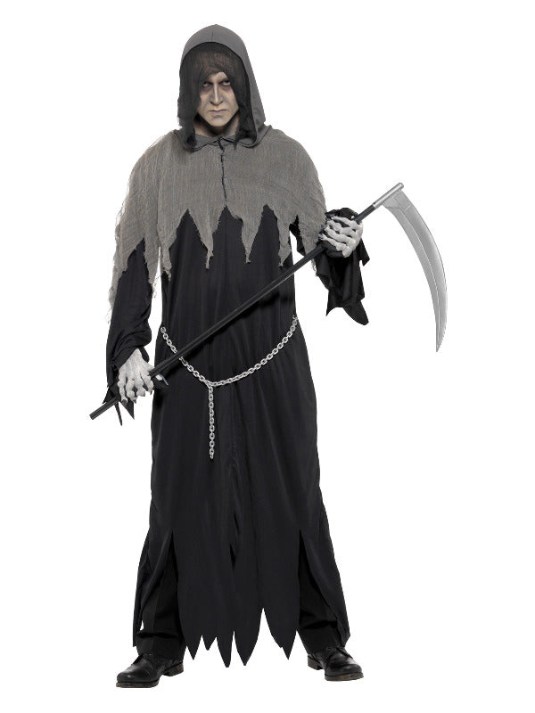Grim Reaper Robe Costume Black