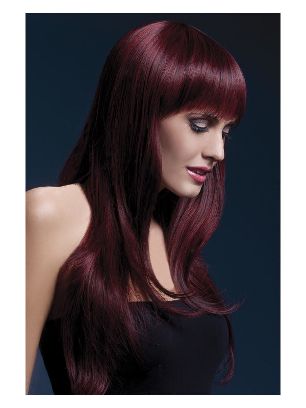 Fever Sienna Wig Black Cherry