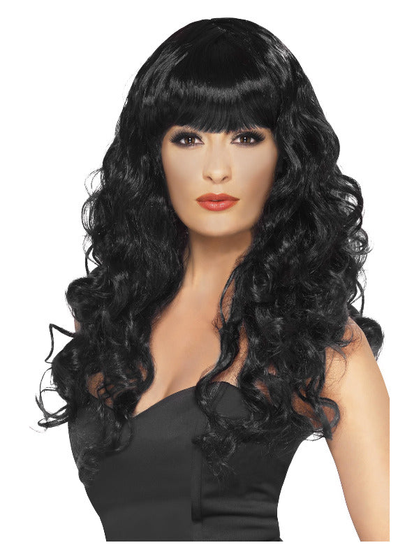 Siren Wig Black