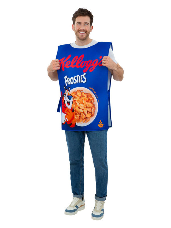 Kelloggs Frosties Cereal Box Costume
