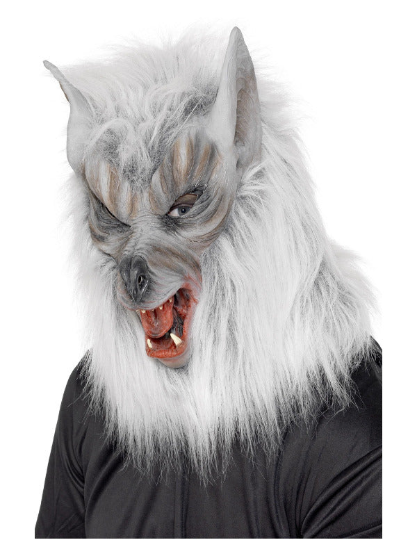 Wolf Mask Grey