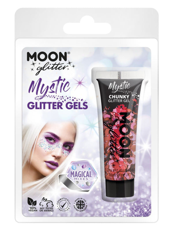 Adult Moon Glitter Mystic Chunky Glitter Gel Clamshell