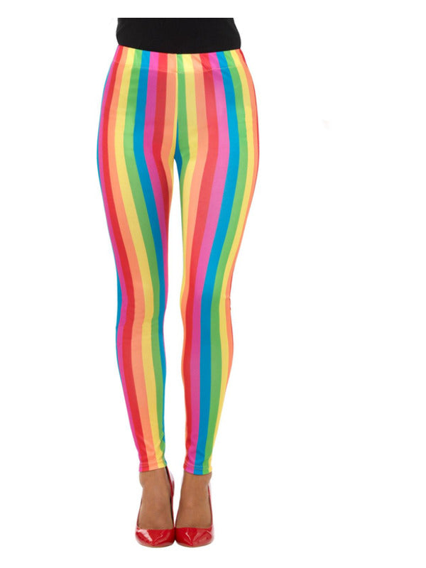 Rainbow Clown Leggings MultiColoured