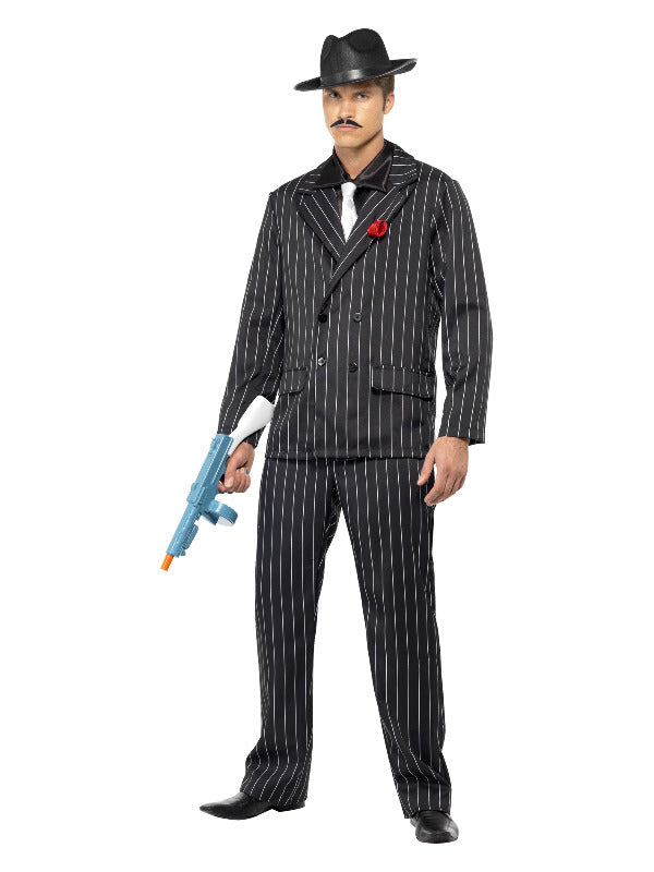 Zoot Suit Costume Male Black