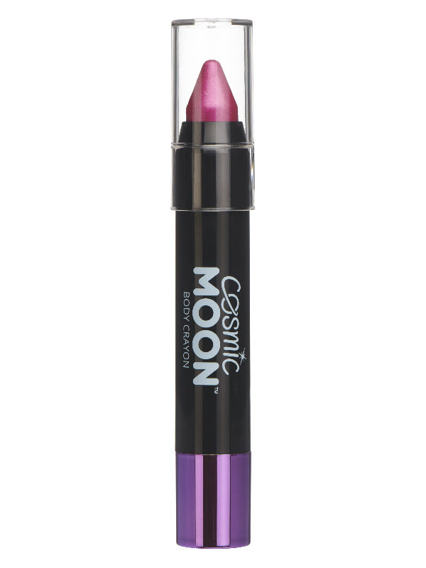 Cosmic Moon Metallic Body Crayon Pink