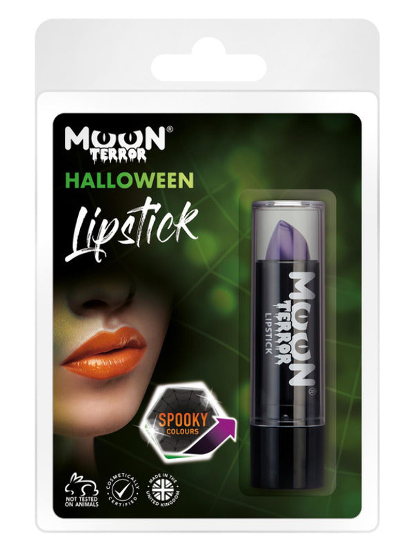 Adult Moon Terror Halloween Lipstick Purple