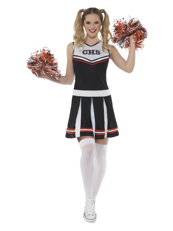 Cheerleader Costume Black