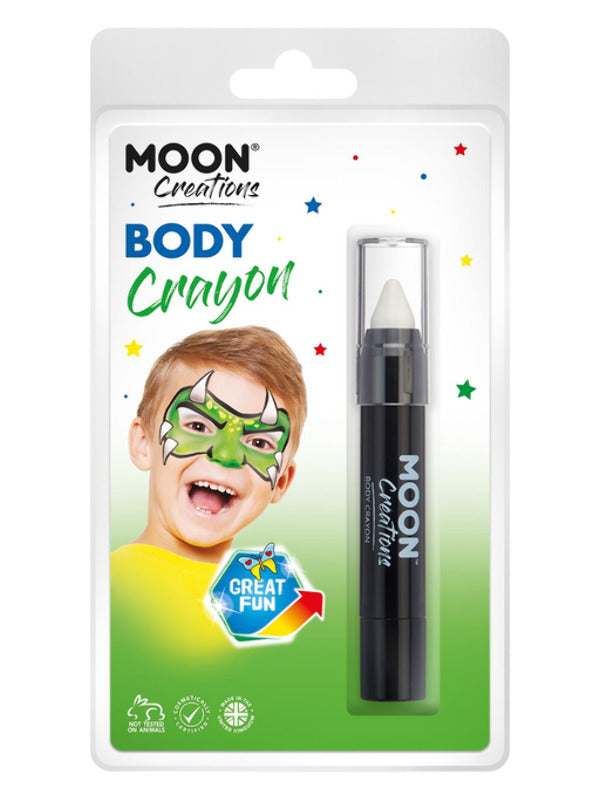 Adult Moon Creations Body Crayons White (2)