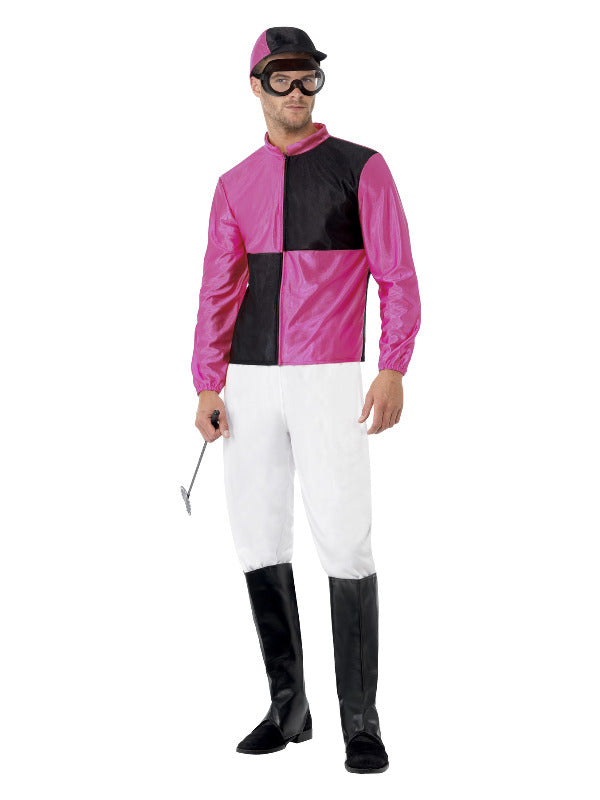 Jockey Costume Pink  Black