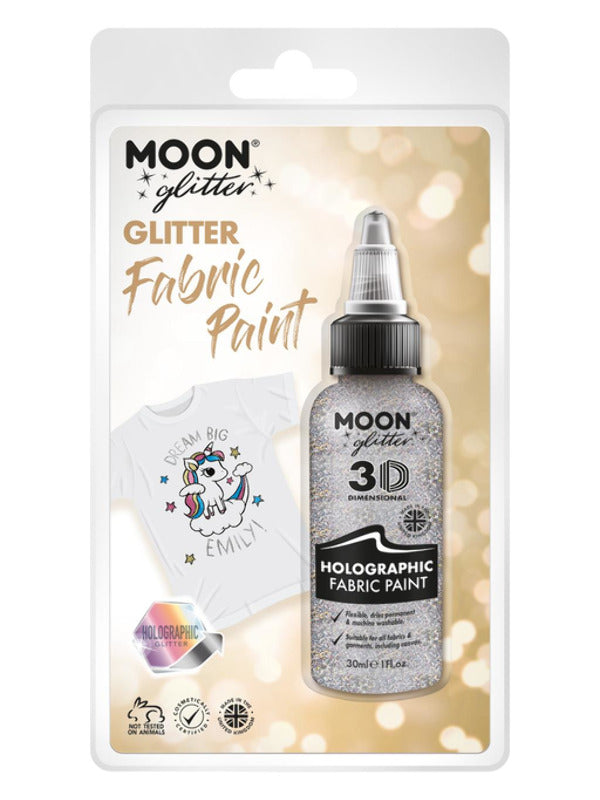 Adult Moon Glitter Holographic Glitter Fabric Paint (10)