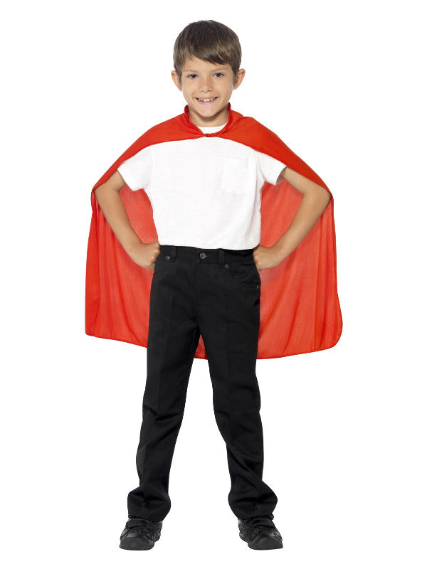 Kids Cape Red