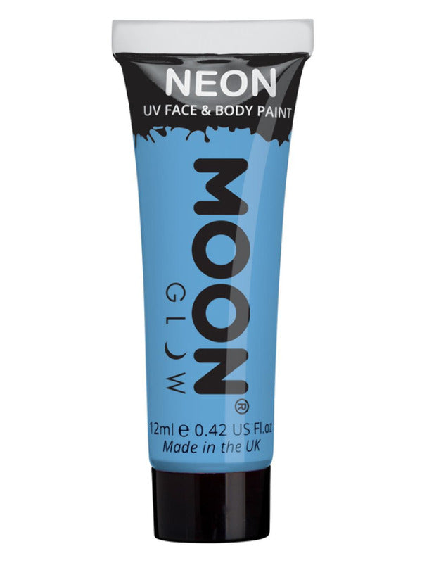 Moon Glow Pastel Neon UV Face Paint Pastel Blue