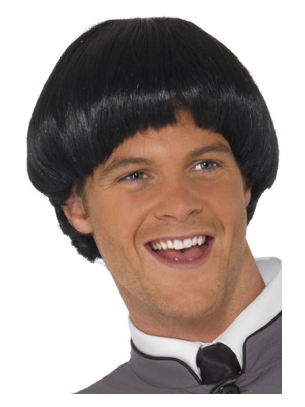 Swinging 60s Bowl Wig Black