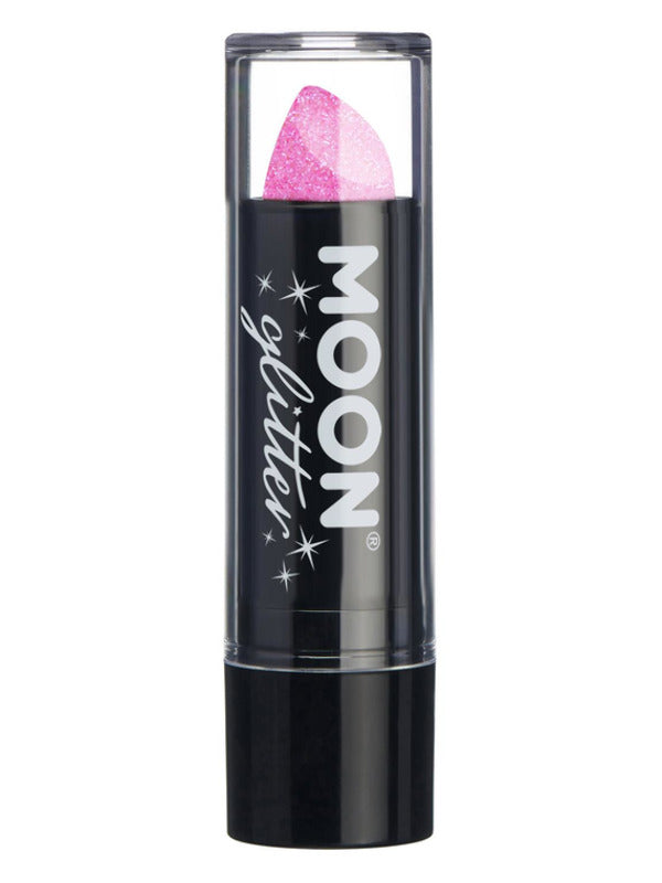 Adult Moon Glitter Iridescent Glitter Lipstick Pink