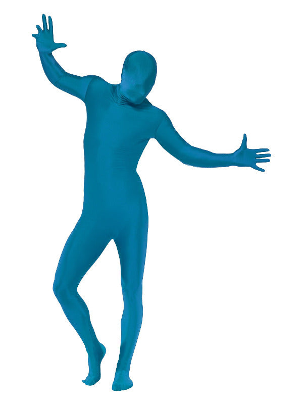 Second Skin Suit Blue