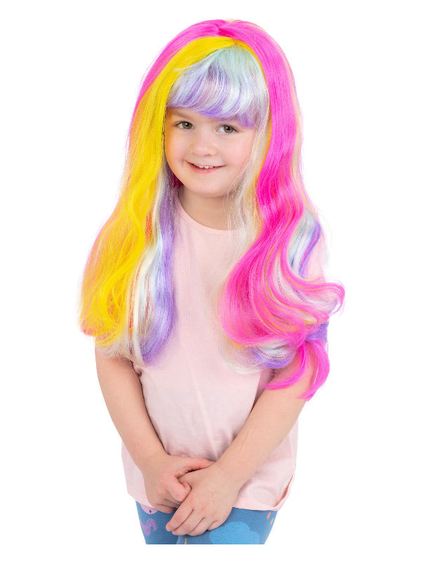 Kids Unicorn Rainbow Wig