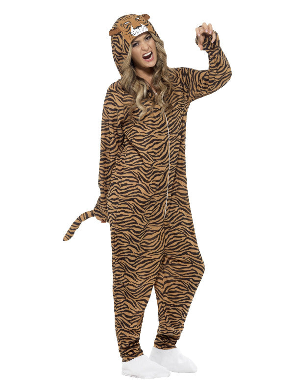 Tiger Costume Brown