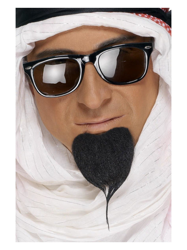 Fake Sheikh Beard Black