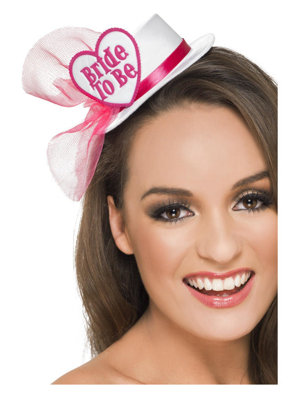 Bride To Be Hat White