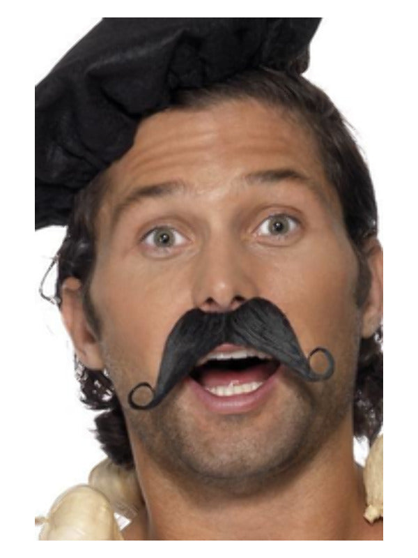 Frenchman Moustache Black