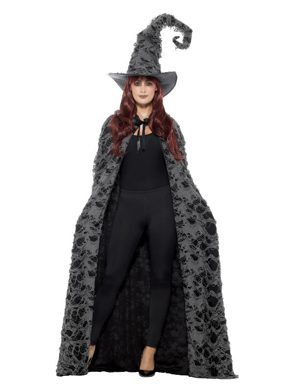 Deluxe Spellcaster Cape Grey