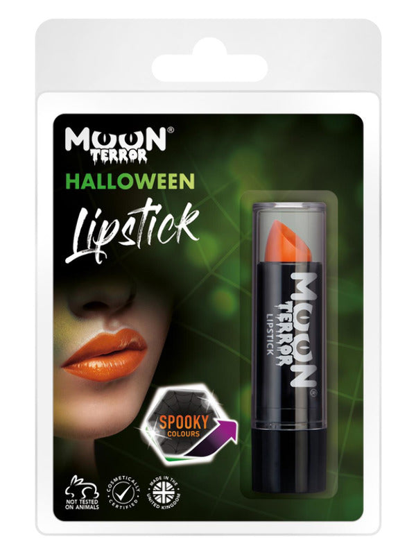 Adult Moon Terror Halloween Lipstick Orange