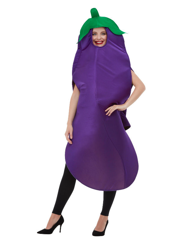Aubergine Costume Purple