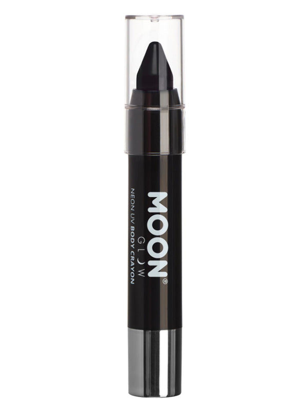 Adult Moon Glow Pastel Neon UV Body Crayons Black (2)