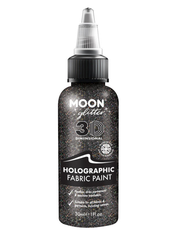 Adult Moon Glitter Holographic Glitter Fabric Paint (8)