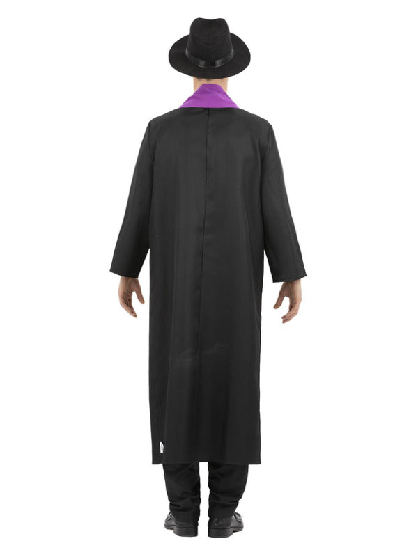 The Exorcist Father Merrin Priest Costume Robe