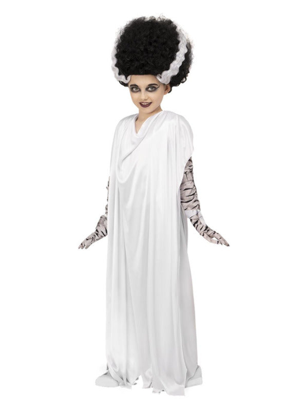 Kids Universal Monsters Bride of Frankenstein Costume Dress Up and Dance Kids Universal Monsters Bride of Frankenstein Costume Dress Up and Dance