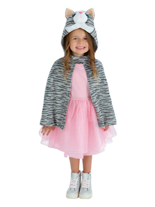 Kids Deluxe Kitten Plush Cape Kids