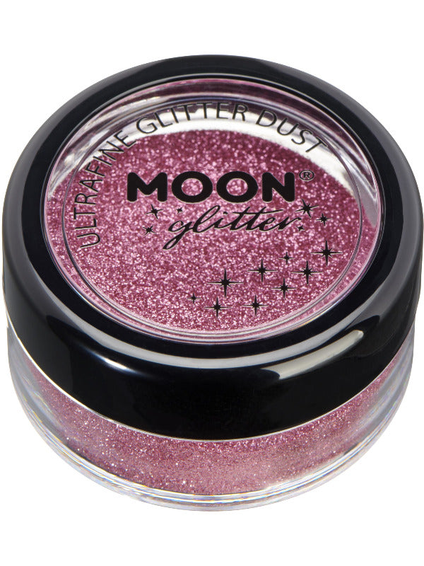 Moon Glitter Classic Ultrafine Glitter Dust Pink