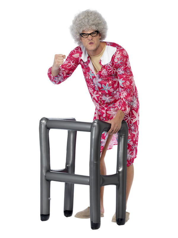 Inflatable Zimmer Frame Silver