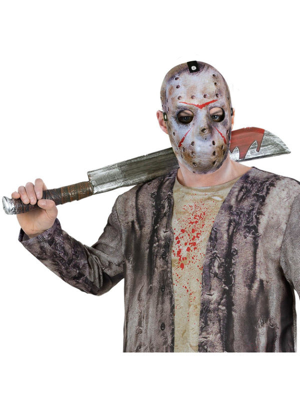 Friday The 13th Jason Voorhees Machete Mask Kit