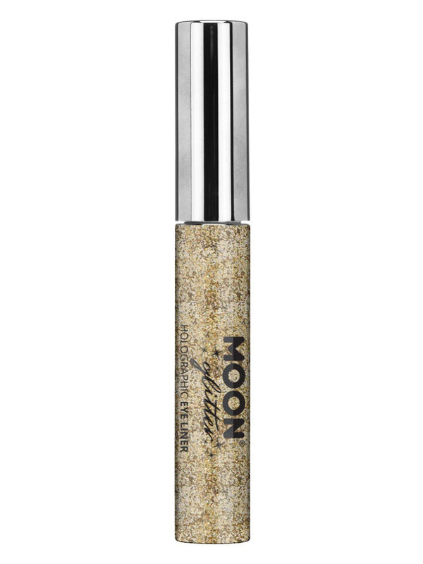 Moon Glitter Holographic Glitter Eye Liner Gold