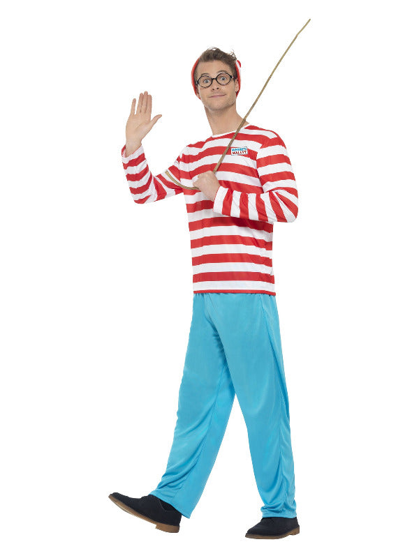 Wheres Wally Costume Red White