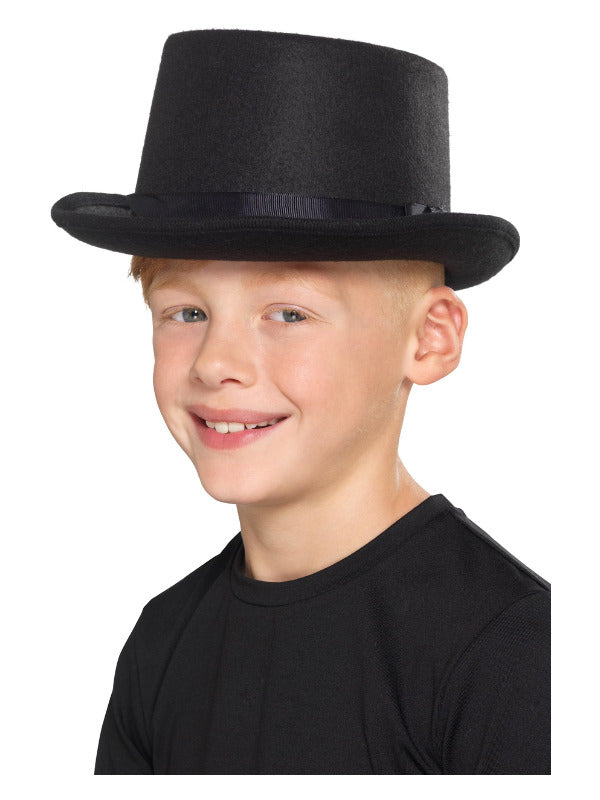 Kids Kids Top Hat Black