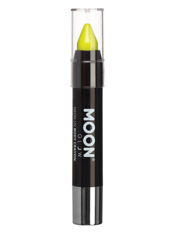 Adult Moon Glow Intense Neon UV Body Crayons Intense Ye (2)