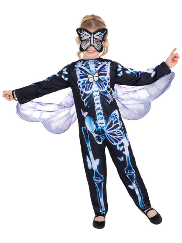 Kids Butterfly Skeleton Costume