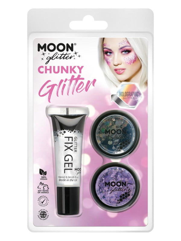 Adult Moon Glitter Holographic Chunky Glitter (3)