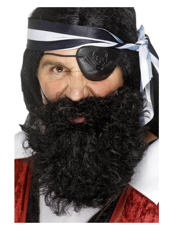 Deluxe Pirate Beard Black