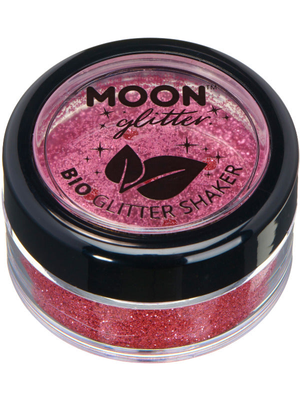 Adult Moon Glitter Bio Glitter Shakers Pink