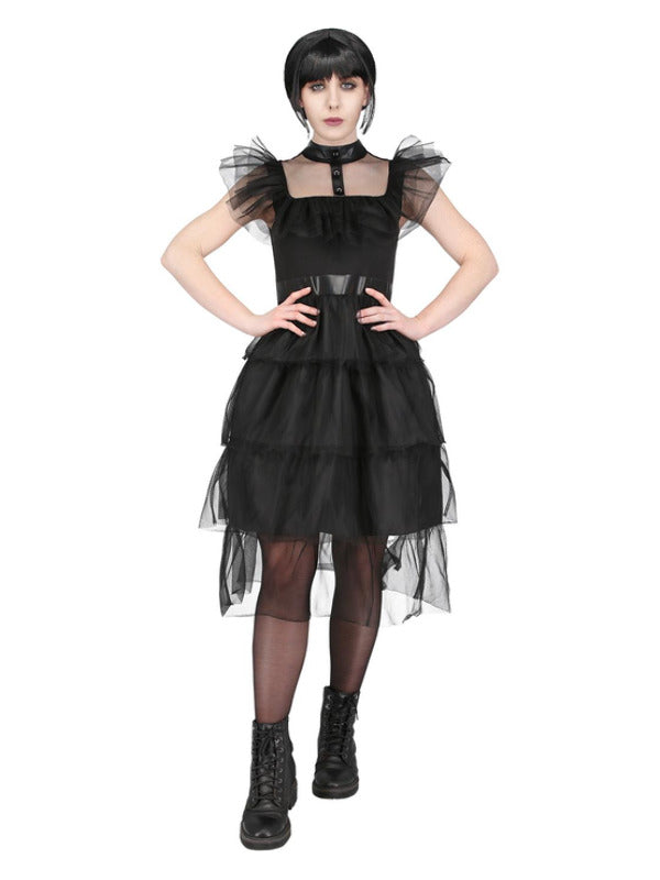 Adult Gothic Prom Costume
