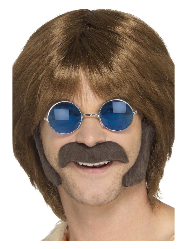 Hippie Disguise Set Brown