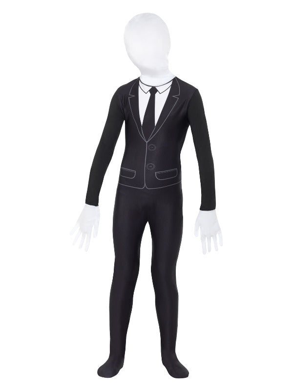 Kids Supernatural Boy Costume Black White