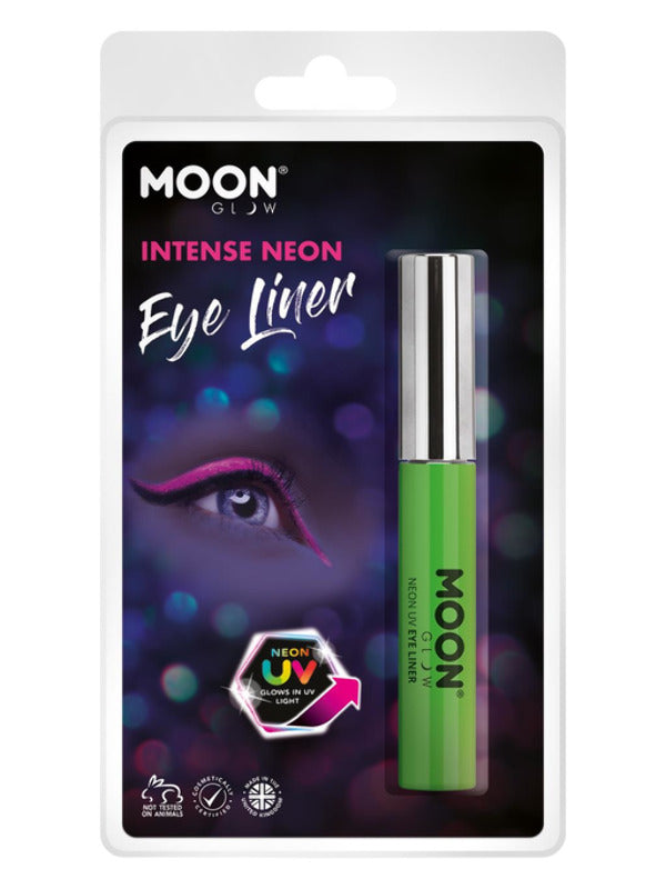 Adult Moon Glow Intense Neon UV Eye Liner Intense Green