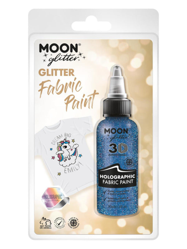 Adult Moon Glitter Holographic Glitter Fabric Paint (13)