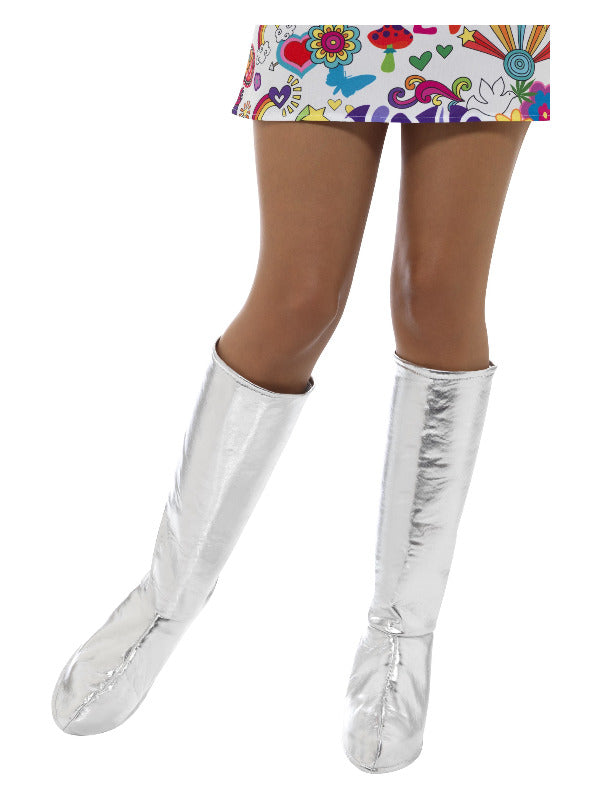 GoGo Boot Covers Silver