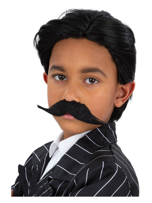 Kids Boys Gothic Gangster Wig Tash